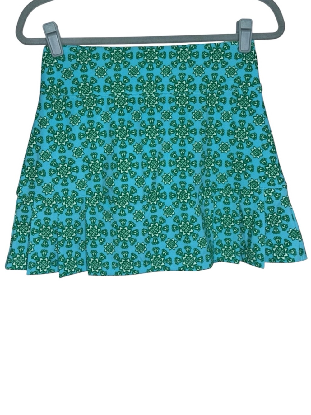 Sigrid Olsen Skort A-Line Pleated Pockets Pickle Ball Golf Tennis Womens Size XS